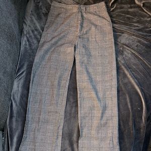 Brandy plaid pants
